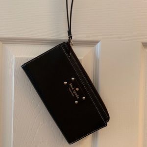 Kate Spade wristlet wallet used